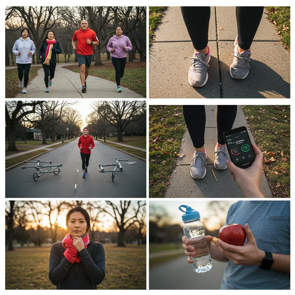 일상의 걷기 활동이 작은 도구와 습관을 통해 체계화되며 생활 속 건강 관리로 자리 잡는 지속적 흐름