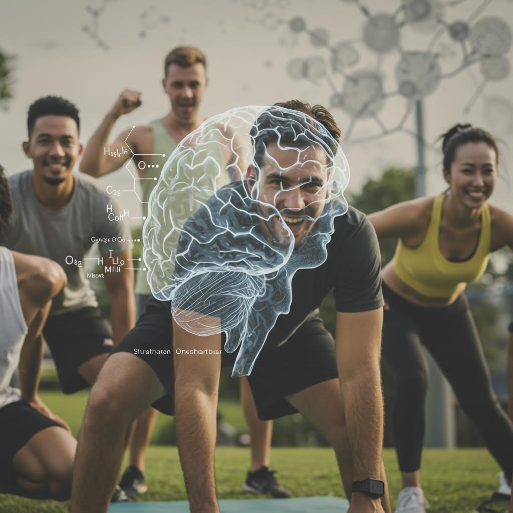 건강 관리가 일상의 루틴으로 자리 잡으며 몸과 마음의 균형이 꾸준히 유지되는 생활의 풍경