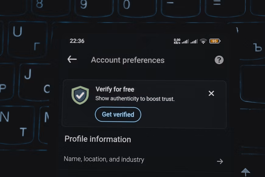 Digital privacy concept representing personal data protection after account deletion.