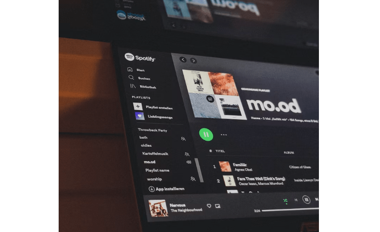 Music playlist synchronization between different streaming platforms and regions.