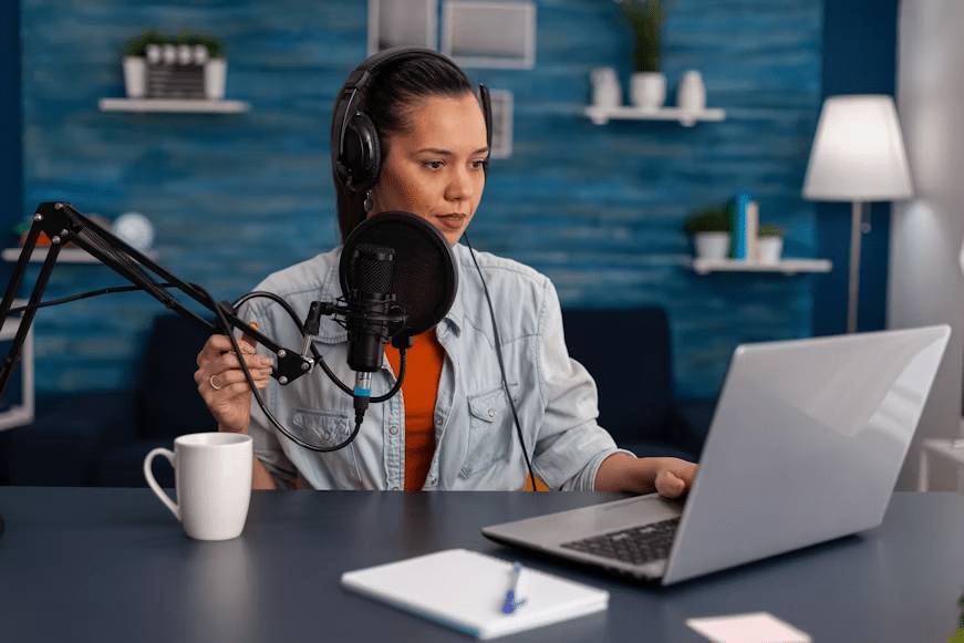 Live streaming music and copyright detection across different platforms.